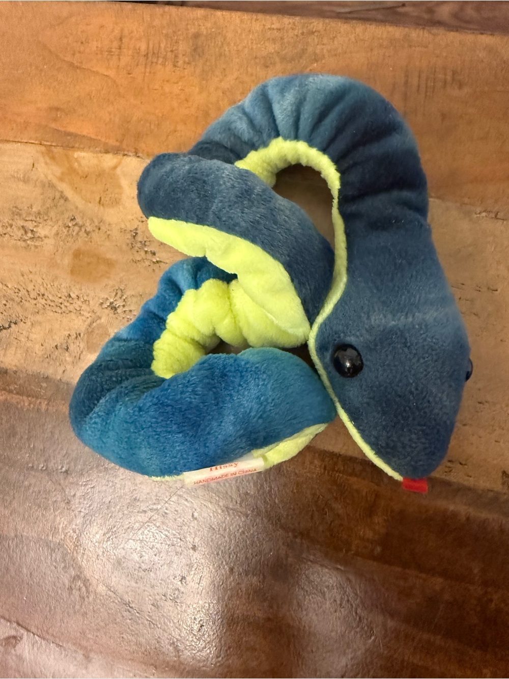 1997 TY Beanie Babies Hissy the snake